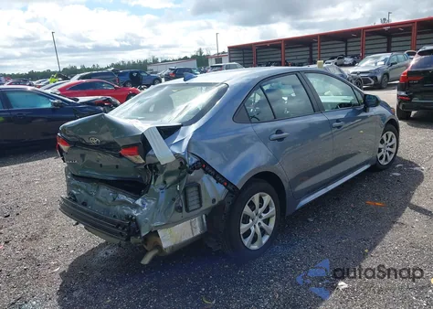 2025 Toyota Corolla Le z USA, uszkodzony, nr VIN 5YFB4MDE6SP245663